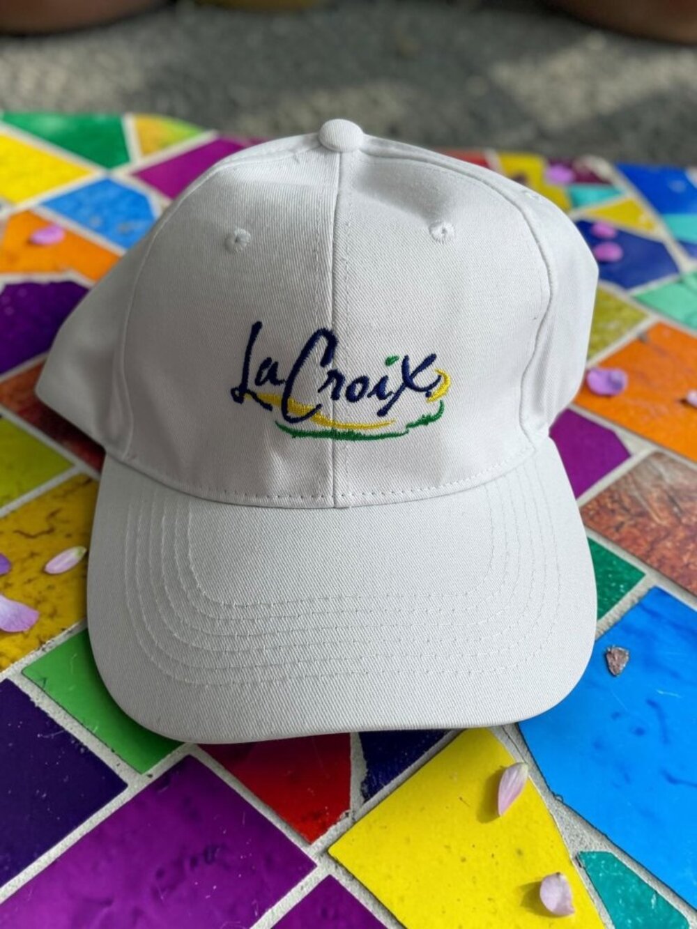 LA CROIX Unisex Sparkling Water Baseball Hat Cap